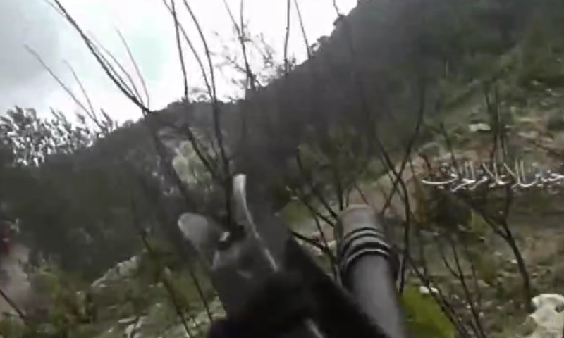 תיעוד הפיגוע בחומש: ירי על חיילים ופיצוץ מטען חבלה