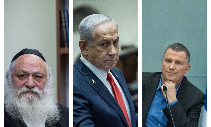 לחרדים נמאס: או שיהיה חוק גיוס &ndash; או שהולכים לבחירות