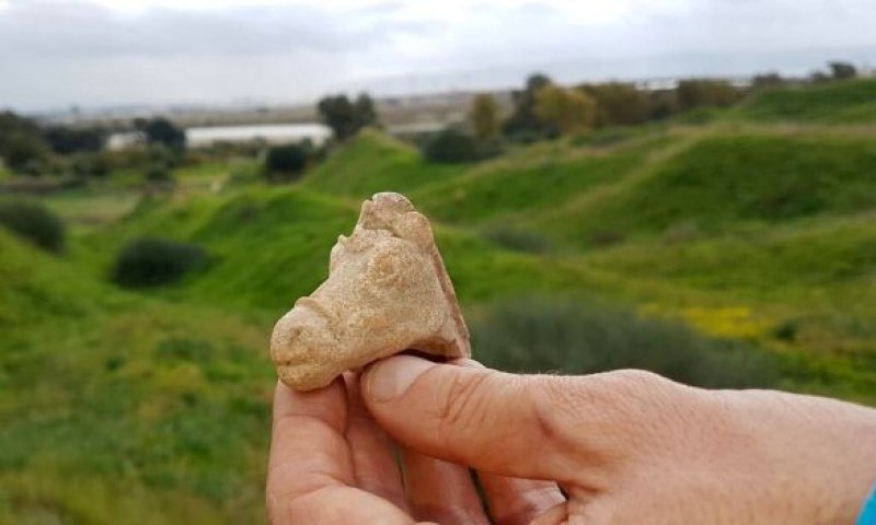 בזכות הגשם: נחשפה תגלית ארכיאולוגית מרהיבה בצפון