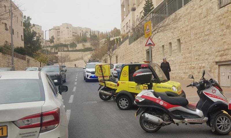 גבר בן 50 נדקר למוות בהר חומה, הרקע לא ברור