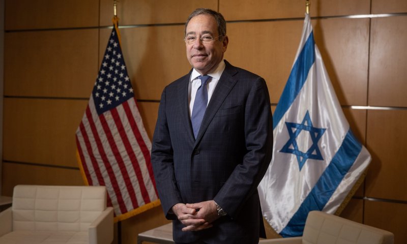 שגריר ארה"ב בישראל נפרד: "זה היה חלום שהתגשם"