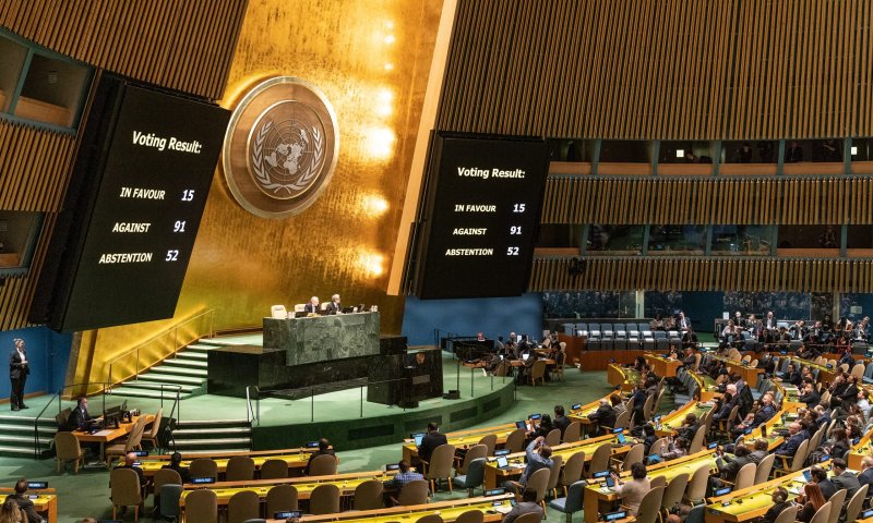 בהשתתפות מאות שגרירים: סרט הזוועות יוקרן באו"ם