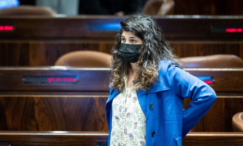 מרד נוסף: שרן השכל הצביעה נגד חוק של רע"מ