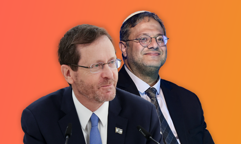 הנשיא הוקלט אומר על בן גביר: "העולם חרד ממנו"