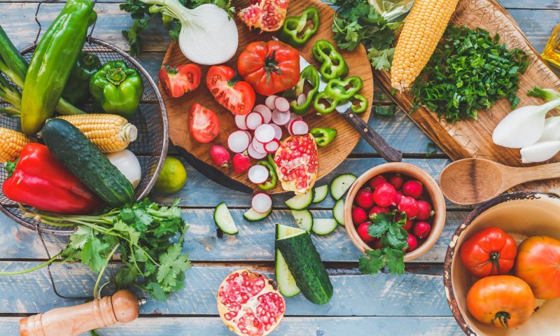 הכוח הירוק: הסוד לבריאות טובה טמון בצלחת שלכם