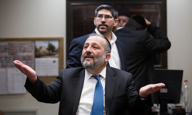 עוד משבר: ש"ס מאיימת לא להצביע על התקציב