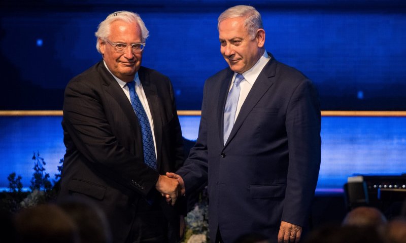 לקראת ריבונות: גנץ ונתניהו יפגשו עם שליח ארה"ב