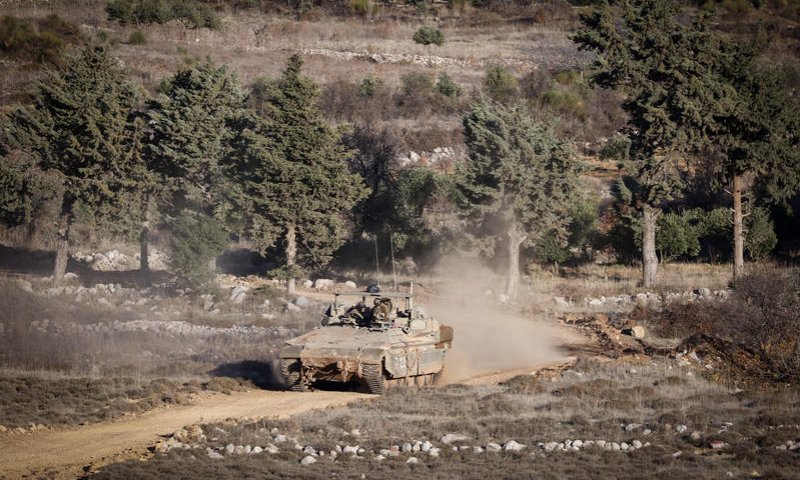 חילופי אש חריגים בסוריה: 6 מילואימניקים נפצעו