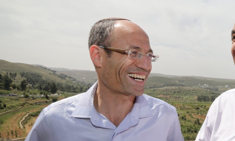 תושבים בגוש עציון באוליטמטום לדוידי פרל