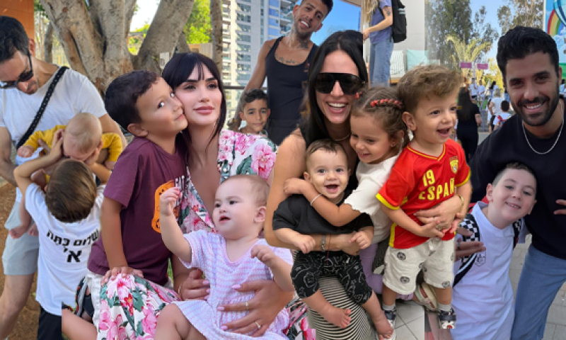 מבן אל ועד עברי לידר: ילדי הסלבס פתחו את שנת הלימודים