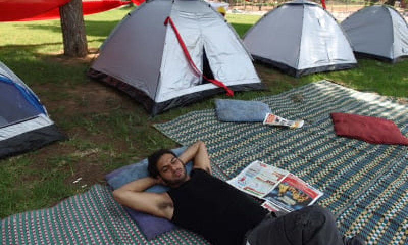 מאהלי המחאה מובלים על ידי הקרן לישראל החדשה