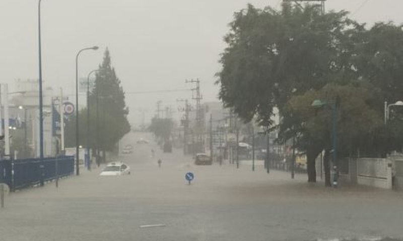 גשום וסוער, הפוגה ושלג: תחזית מזג האוויר
