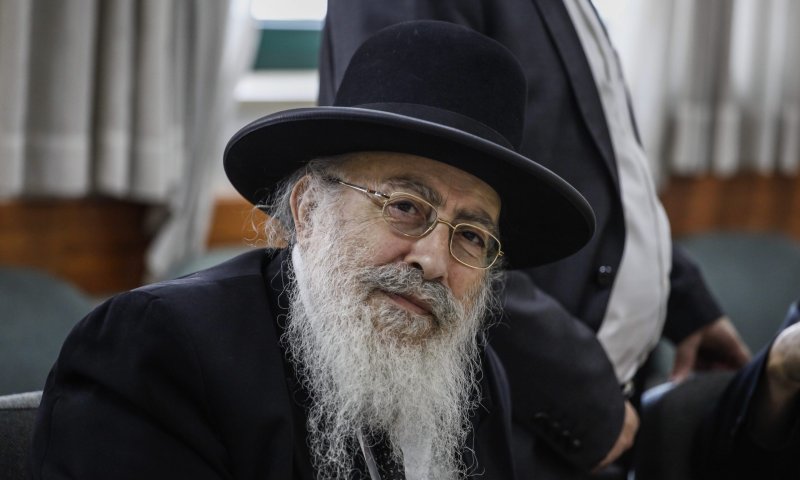 "עולם הרבנות יחסר את אחד הרבנים החשובים בו"