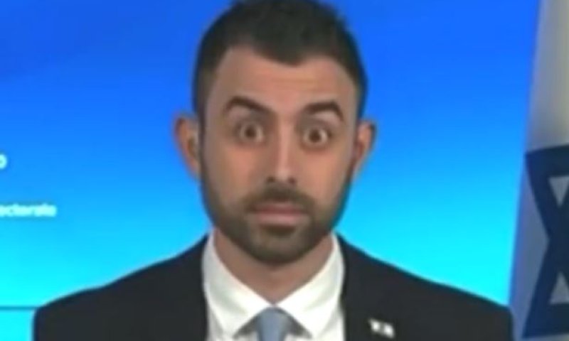 השאלה שגרמה לדובר הממשלה לפעור עיניים