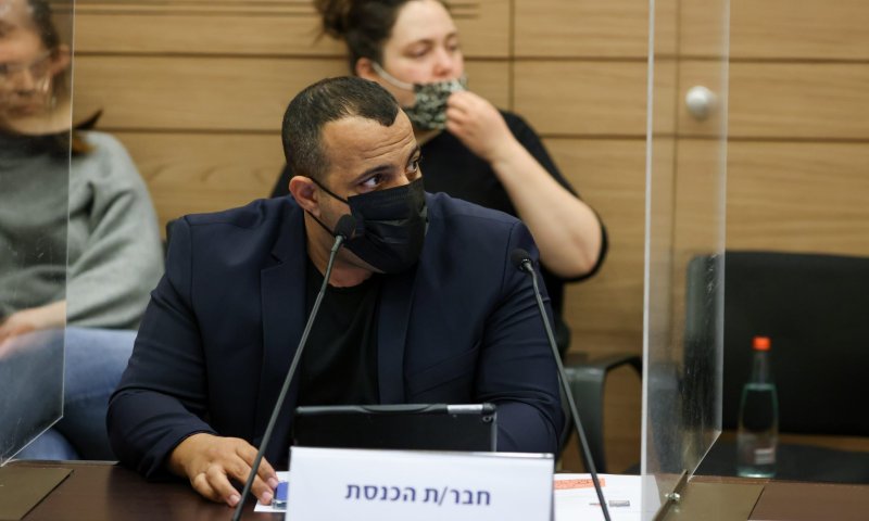 סגן השר אביר קארה בדרך למצעד החיים