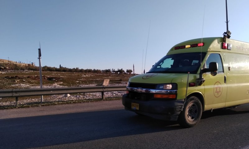תאונה קטלנית: הרוגה מפגיעת משאית בשלומי
