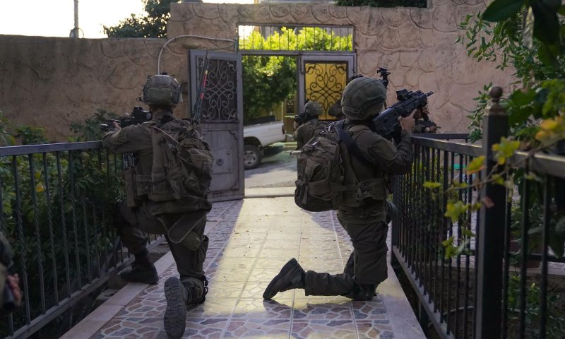 במהלך הלילה: 17 מבוקשים נעצרו ביהודה ושומרון