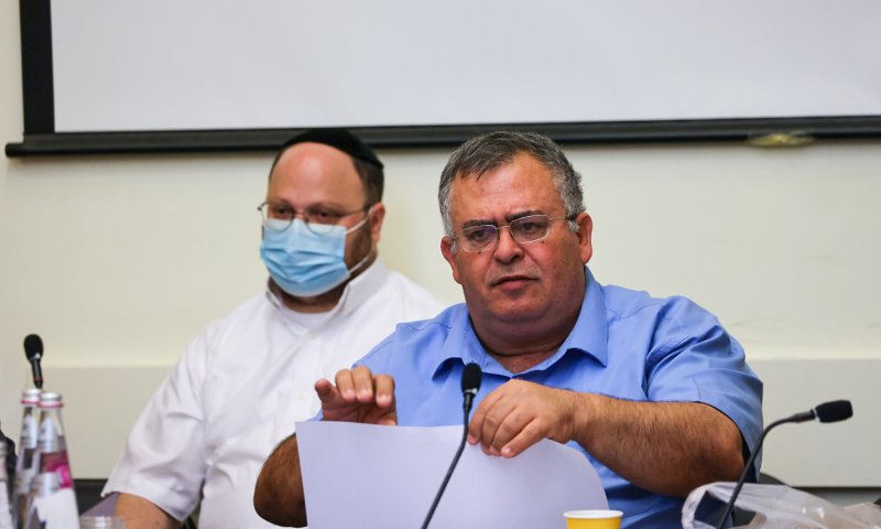 דוד ביטן למנדלבליט: מוותר על החסינות הפרלמנטרית