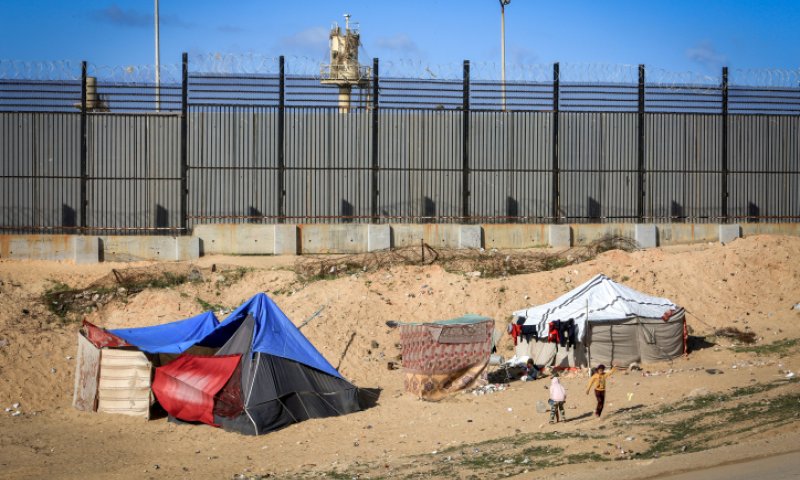 בעקבות הפינוי מרפיח: מצרים העלתה כוננות בסיני