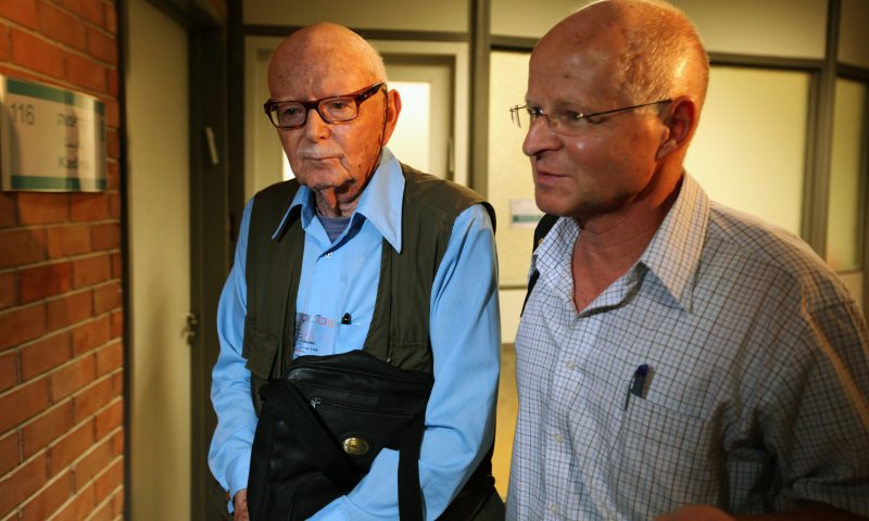 צבי שליט, סבו של גלעד שליט, הלך לעולמו