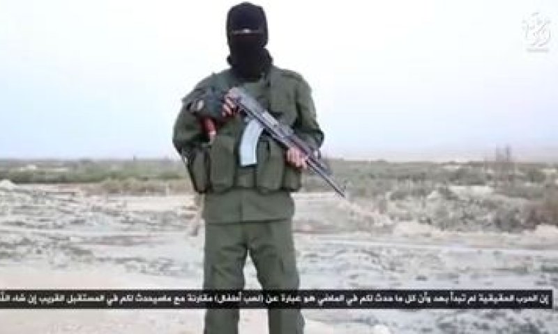 לראשונה: דאע"ש במסר בעברית ליהודים; צפו