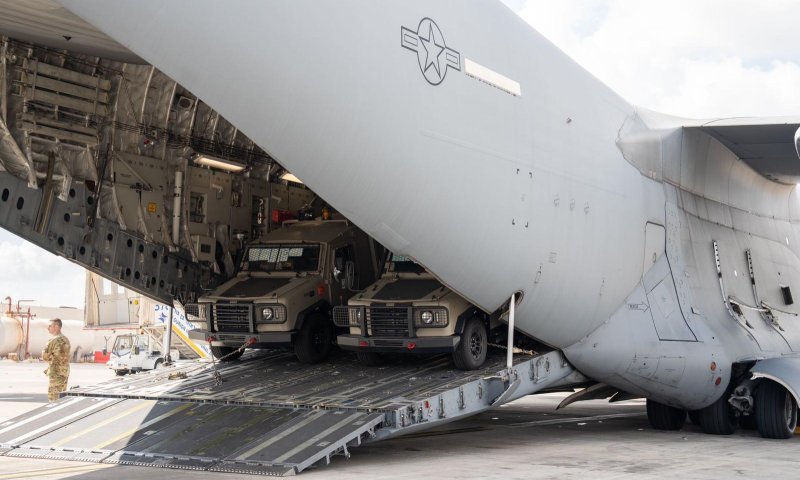 הסיוע האמריקני הגיע: משלוח ג'יפים הועבר לצה"ל
