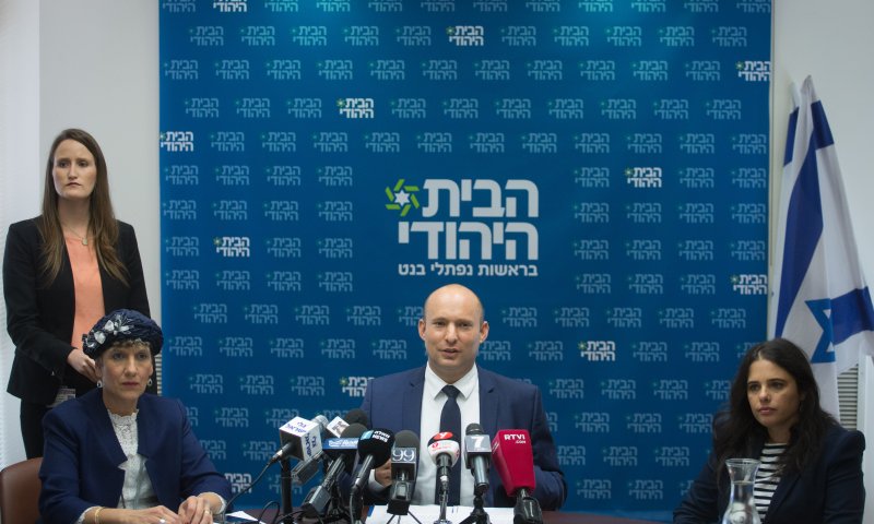 שנה לבחירות המקומיות: לאן פניה של הבית היהודי