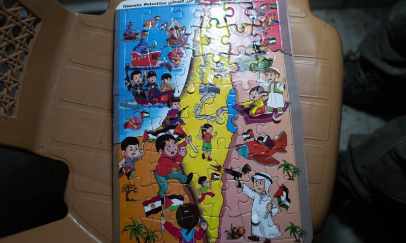 משחקי טרור: כך מתחנכים הילדים ברצועת עזה