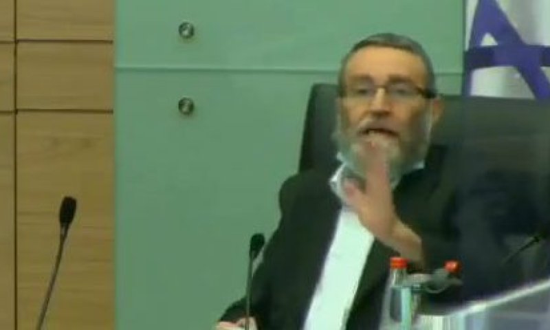 גפני: "מה שכתוב ב"הארץ" זה מה שחשוב"