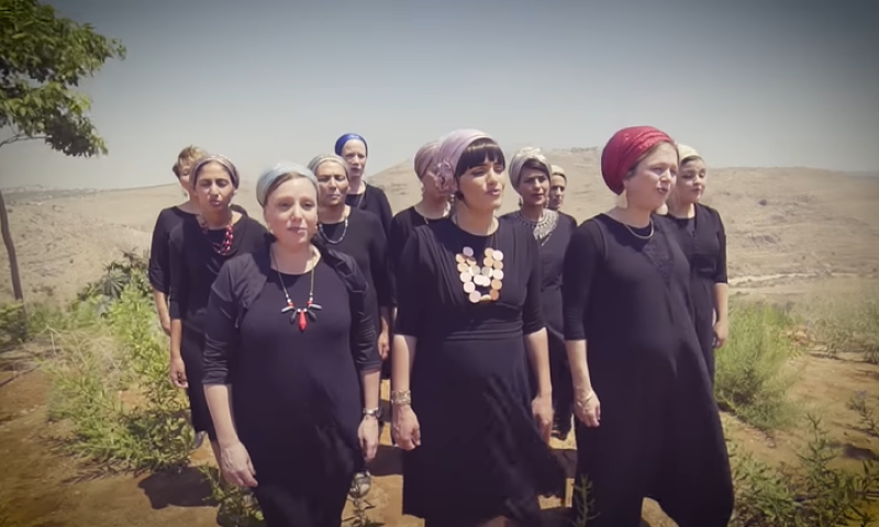 מביאות בשורה: הסרוגות מהשומרון ששברו את הרשת