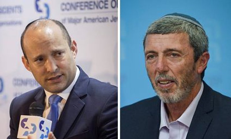 יד איש באחיו; בין הימין החדש לבית היהודי