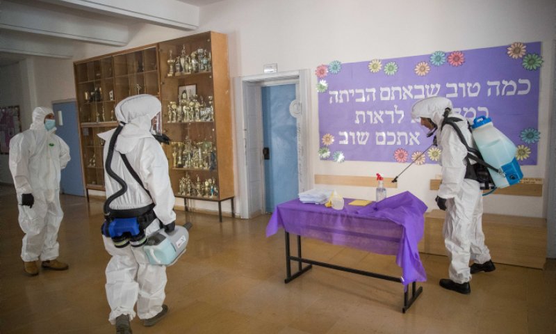 שבוע ללימודים: כמה תלמידים נדבקו בקורונה?