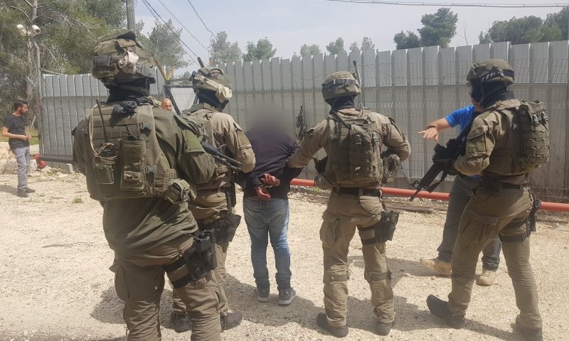 תושב רהט הרעיל כ- 165 דונם וגרם לנזק במיליונים