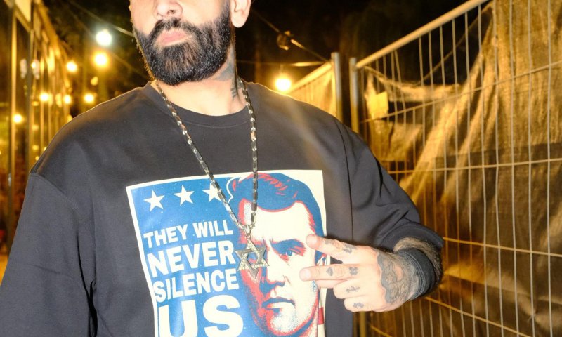 סאבלימנל והצל הקדישו בהופעה מחווה לצ׳ארלי קירק