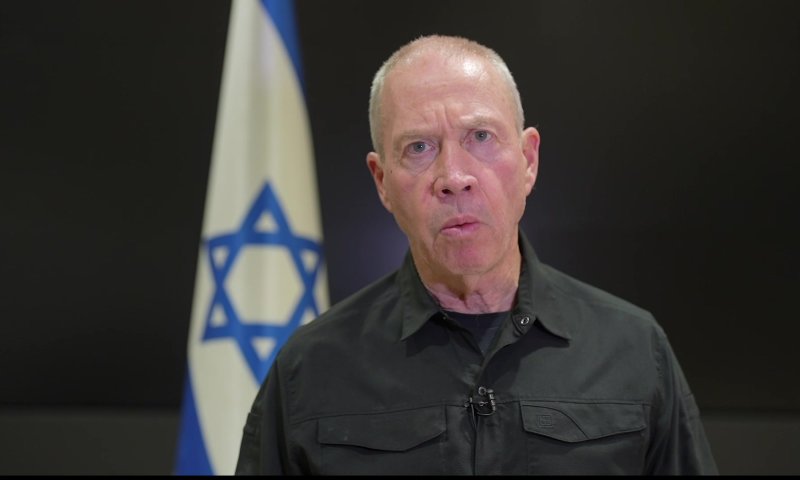 גלנט מודיע: "חמאס איבד שליטה; מחבלים בורחים"