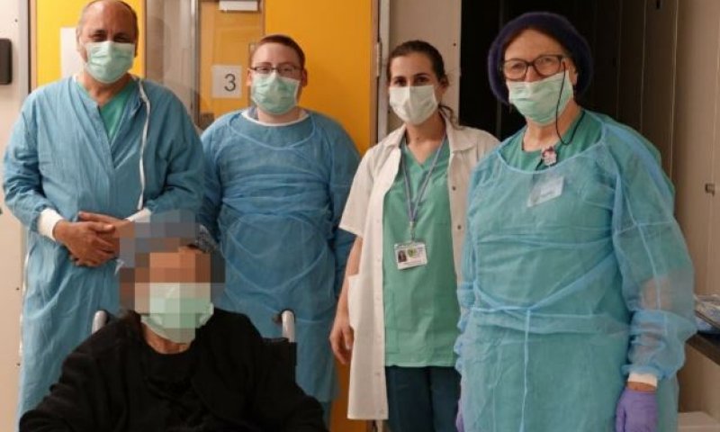 אחרי 10 ימים: מטופלת בת 94 החלימה מקורונה