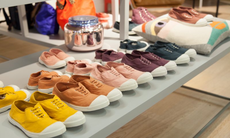 חורף חם וצבעוני עם נעלי הכותנה והגומי של מותג הלייפסטייל הצרפתי Bensimon