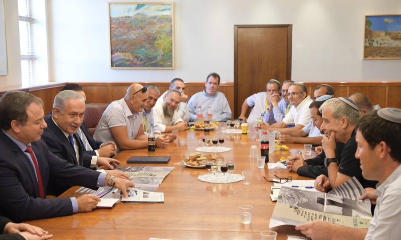 מועצת יש"ע במכתב דרישות חריף לרה"מ