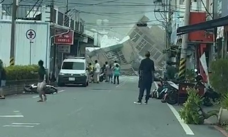 פעם שלישית ביממה: רעידת אדמה הורגשה בטיוואן