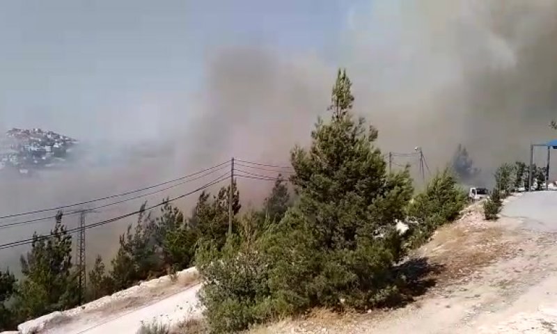 2 שריפות פרצו בירושלים, התושבים פונו מבתיהם