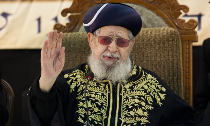 המחבל שתכנן לרצוח את הרב עובדיה גורש מישראל