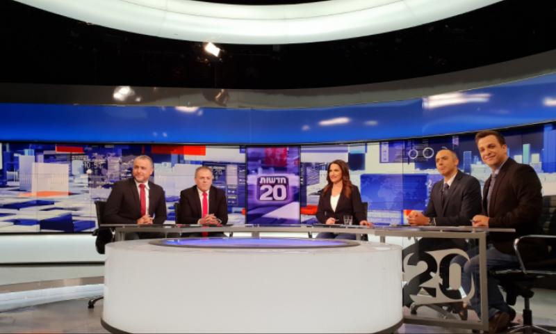 צפו: המהדורה של ערוץ 20 נפתחה בברכת שהחיינו