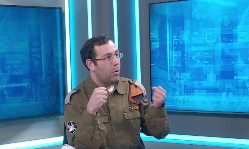 קצין פיקוד העורף באולפן: "בתי כנסת לא יחזרו בקרוב"