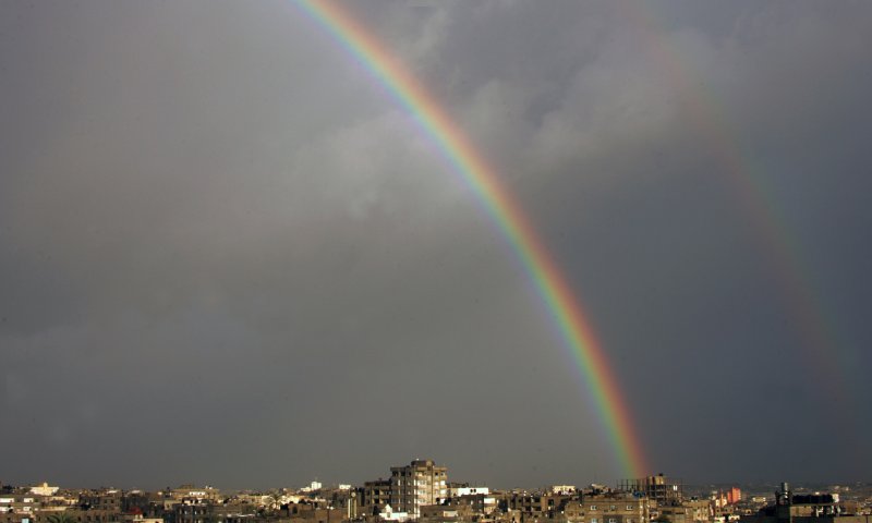 היכונו: שבת קרה וגשומה עם תחזית לשלג בחרמון