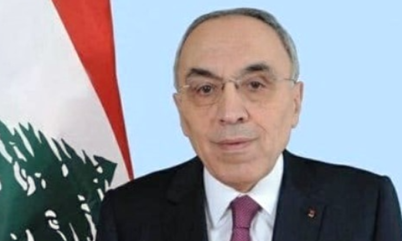 השר הלבנוני באמירה מפתיעה: "צריך לעשות שלום עם ישראל"