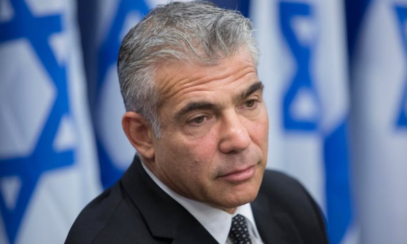 במי בחר לפיד בבחירות לנשיא המדינה?