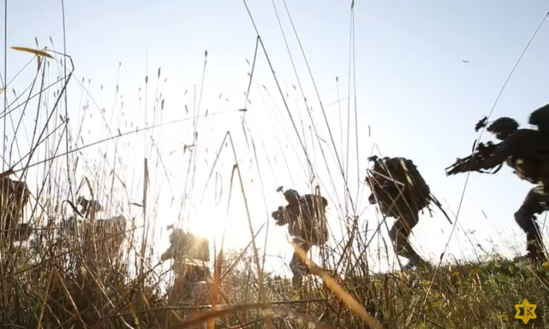 צפו: הצצה ליחידת הקומנדו מגלן