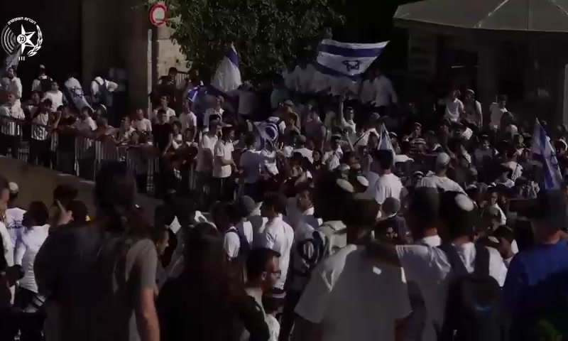 מצעד הדגלים: 5 חשודים תקפו עיתונאים ונעצרו