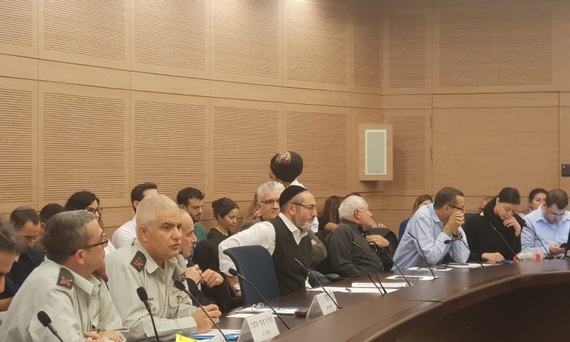 ראש אכ"א על גיוס החרדים: "התגלו פערים חמורים"