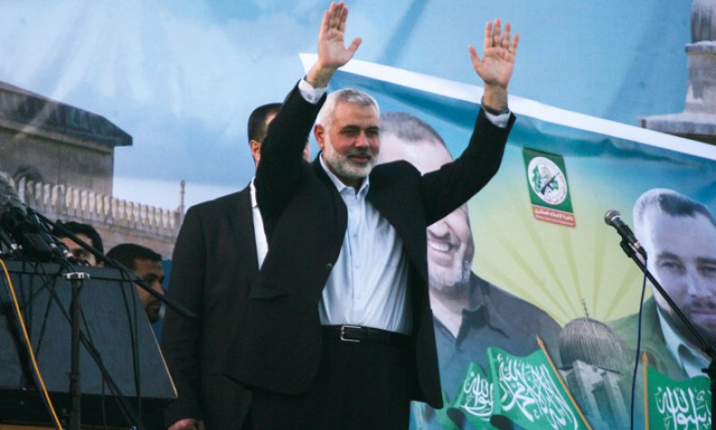 איסמעיל הנייה מרוצה מההסכם עם ישראל